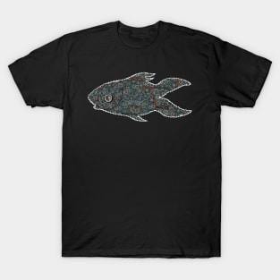 Steampunk Fishing Gear T-Shirt